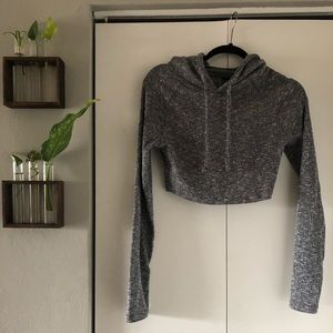 Gymshark cropped hoodie